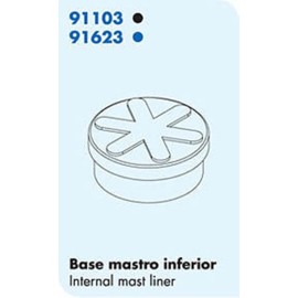 NAUTOS 91103 - LASER PART - INTERNAL MAST LINER -2 PIECES SET - SAILING HARDWARE