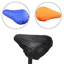 Bike Seat Cover Waterproof, Bicycle Saddle Rain Dust Cover, Protective Water Resistant Bicycle Seat Protector Shield (3 packs)