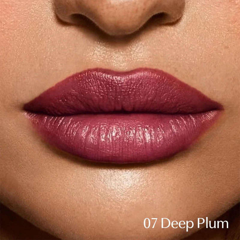 Nude By Nature Moisture Shine Lipstick, 06 Dusky Nude 4g