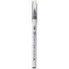 Kuretake Brush Pen, Real Brush Pen, Clean Color, No.10, Black