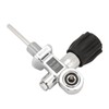 Scuba Diving Cylinder Valve G3/4 DIN Yoke Dual Use 250