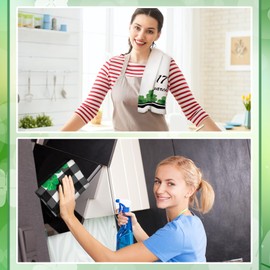 Honoson Paños de Cocina de San Patricio Toalla de Mano de Granja Trapo de Platos Ultra Absorbente Suave y de Secado Rápido Paño de Limpieza de Poliéster para Suministros Cocina Hogar (Estilo Suerte)