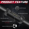 OFFROADTOWN UTV Dome Light Universal Roll Bar Mount Dome LED