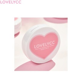 LOVELYCC Pink Cover Essence Sun Cushion SPF 50+/PA+++ 15g, Shade:C13 White Beige