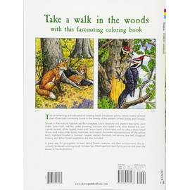 Forest Animals Coloring Book (Dover Nature Coloring Book)