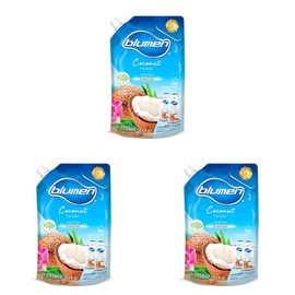 Blumen Jabón Líquido Coconut Paradise 1050 ml (Paquete de 3)                                                                                          