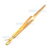 AAProTools Cuticle Magic Wand Pusher Tweezer Multi Function Acrylic Nail