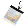 Doyeemei Map Case, Map Case, 100% Waterproof, Seal Line, Foldable,