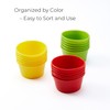 Puto Molder Filipino Silicone – 18 Pcs Puto Mold Cups