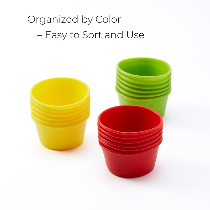 Puto Molder Filipino Silicone – 18 Pcs Puto Mold Cups