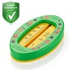 reer Oval Baby Bath Thermometer, Child-Safe Bath Thermometer, Optimal Bath