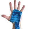 WOD&DONE Custom Hand Protection Athletic Grips for Pullups, Functional Fitness, Gymnastics (BlueCamo, 20)