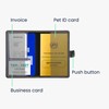 kwmobile Vaccination Certificate Cover for Animals - Protective Cover for