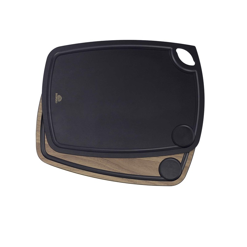 Bérard Wood Fibre Chopping Board, Walnut, Extremely Light, Heat-Resistant, Blade-Friendly