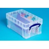 Really Useful Plastic Storage Box 5 Litre with XL Lid