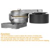 CYPLIDD 23669027 A/C Belt Tensioner Compatible with Volvo D13 engine