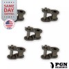 PGN Bearings (5 Pack) PGN #420 Roller Chain Offset Links