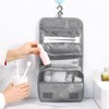 KOLZEMV Hanging Toiletry Bag, Toiletry Bag for Hanging, Women's Toiletry