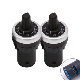 2 x 5K Potentiometer Panel Installation VSD VFD Variable Speed for Frequency Converter