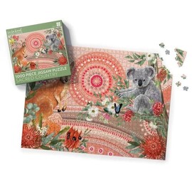 La La Land Puzzle 1000 Sacred Country Vol.2