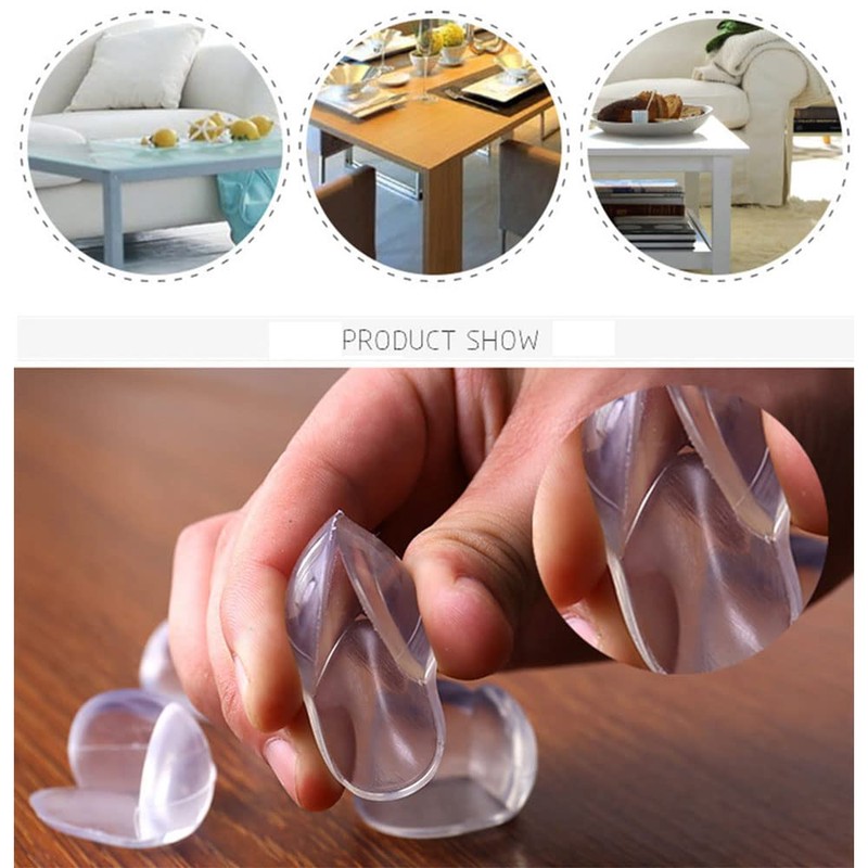 12x Corner Protectors with Latest Strong Adhesion for Kids, Baby