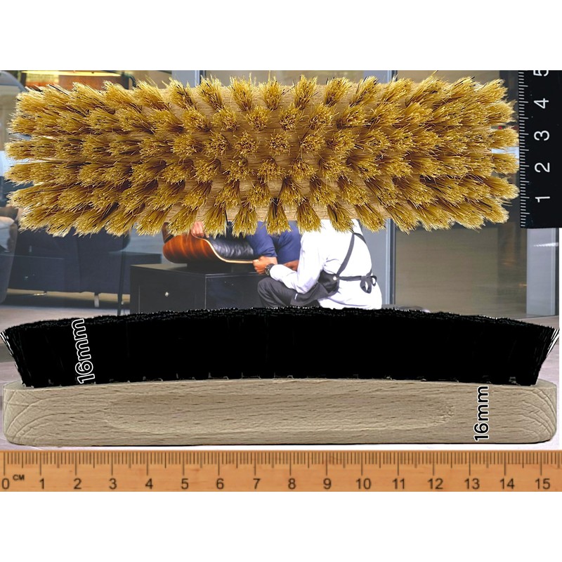 8-Piece XL Shoe Cleaning Set Application Brush + Polishing Brush