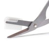 Rosie Rosa 3D Eyebrow Scissors with Comb 1pc (x1)