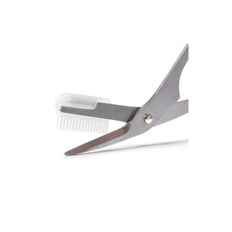 Rosie Rosa 3D Eyebrow Scissors with Comb 1pc (x1)