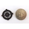 Nautical Compass Push Pins Set of 15pc Oil Rubbed Bronze