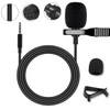 Leeocar Microphone Mic for Car Stereo Radio BT，Plug and Play，Clear