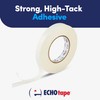 ECHOtape DC-T274A General Purpose Frosted Clear Double Sided Tape for