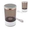 Electric Makeup Brush Cleaner Rotating Vibrating Cosmetic Brush Cleaner Cup