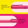Lamy Safari Neon Pink Ballpoint Pen - Timeless Classic Ballpoint