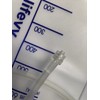 Lifevv 600 ML Urine Drainage Bag, Drainage w/Clear Bag, Nephrostomy