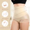 Werkiss Women's Shapewear Tummy Control Underpants High Waist Lace Bodice