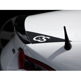 CravenSpeed Stubby Antenna Compatible with Mazda Miata 2006-2024 | 3.8 inches | Short Antenna Replacement | Made in The USA