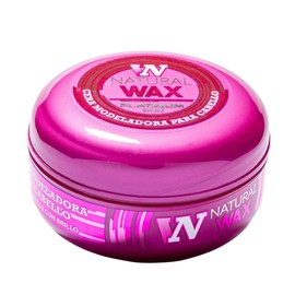 Wax Cera Modeladora Platinum Shine, 60 ml