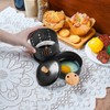 ChiiGe Mini Raclette Barbecue Set, Cheese Raclette, Cheese Melter, Cheese