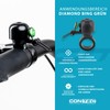 CONTEC Bike Bell Diamond Bing Bike Bell 26mm Diameter Standard