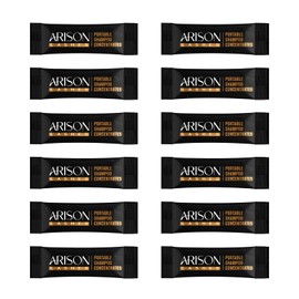 ARISON LASHES Shampoo Concentrate for Eyelash Extensions Lash Cleaning Hypoallergenic and Non-irritation Cleanser for Personal Travel(Unscente)