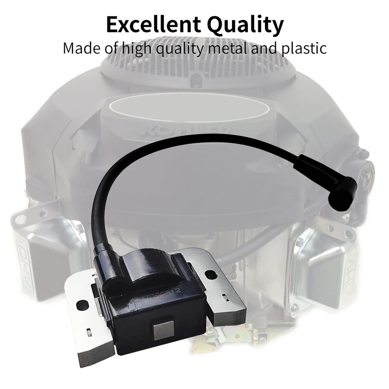 Sxqddz 2Pcs Ignition Coil Fit for Kohler KT740 KT745 ZT740