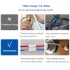 YIXISI 100pcs Fast Cable for Connecting, 2 Pins Cable Plug,