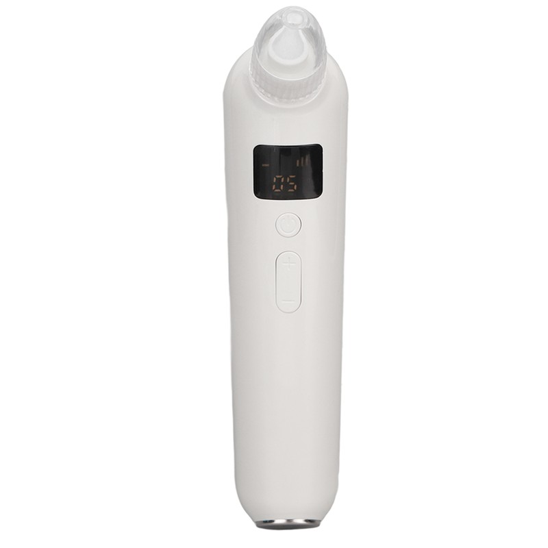 Electric Blackhead Remover USB Rechargeable Hot Compress LED Screen 5