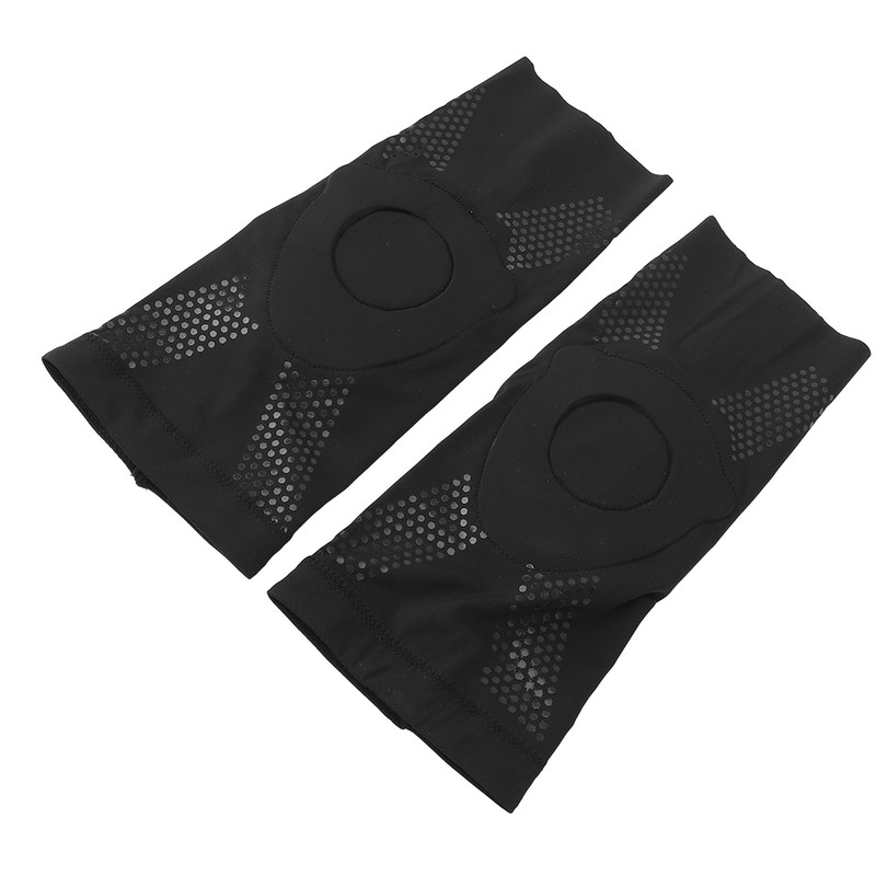 Anti Slip Knee Brace Professional Breathable Soft Silicone Shock Absorbing