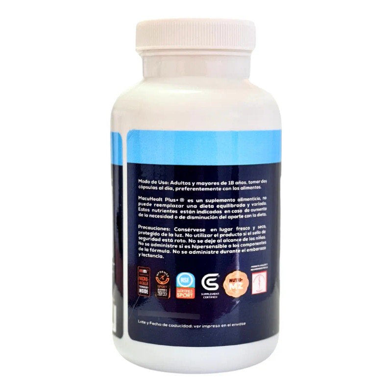 Macuhealt Plus Frasco 240 Capsulas