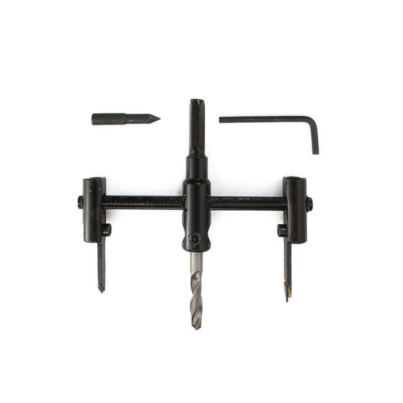 Adjustable Circle Cutter, 1.2 - 4.7 inches (30 - 120