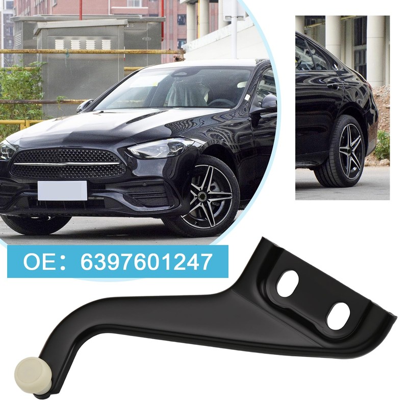 VGOL 1 Piece Hinge for Side Sliding Doors Roller Guide