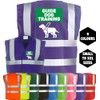 Corporate Togs GUIDE DOG TRAINING Canine Waistcoat - High Visibility