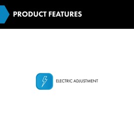 TRQ Driver Side Power Mirror Textured Black Manual Fold Compatible with 2017-2022 Honda CR-V HO1320316 HO1320317