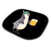 Mr. & Mrs. Panda Auto Sonnenschutz Pinguin Bier - Geschenk,